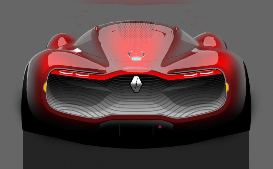  Renault DeZir Concept 2010 года  (фото 2 из 56)
